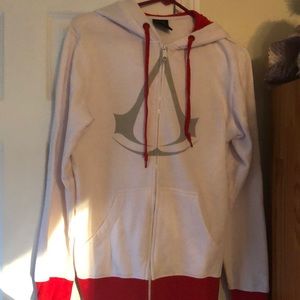 Assassin’s Creed zip up hoodie